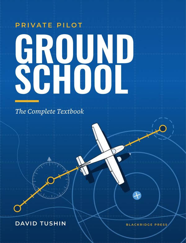 Private Pilot Ground School companion textbook cover (concept)